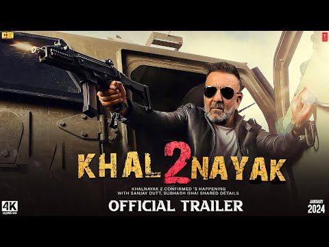 Khalnayak 2 | Official Trailer | Sanjay Dutt | Jackie Shroff | Tiger Shroff | Madhuri Dixit |