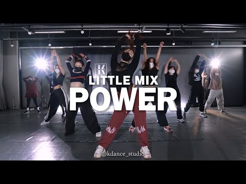 K-POP&amp;amp;걸스힙합｜비기너 (Begginer)｜Little mix - Power｜NIYYA Choreography