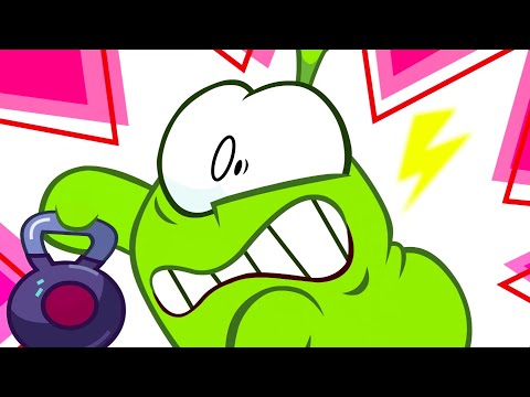 As Hist&oacute;rias do Om Nom - Melhores epis&oacute;dios do ano! -  Desenhos Animados para crian&ccedil;as