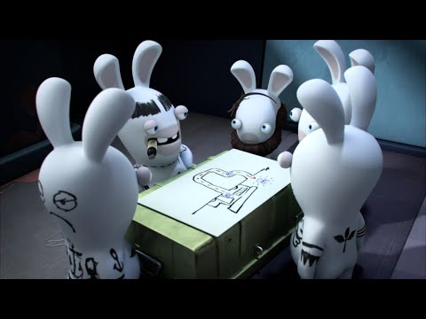 Rabbids Invasion - Rabbid Real-Estate Rampage