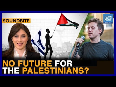 Owen Jones Slams Israel&rsquo;s UK Envoy For Stating &lsquo;No Palestinian State&rsquo;| Dawn News English