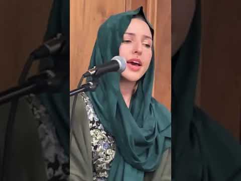 Surah Al Qamar | jennifer grout quran recitation with bilal zukan 2.0 in bosnia islamic center