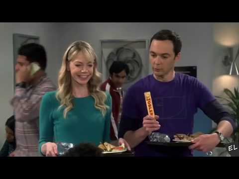 The Big Bang Theory Ramona Nowitzki and Sheldon Cooper 1