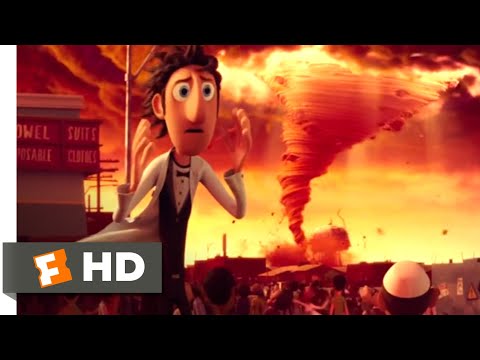 Cloudy With a Chance of Meatballs - Spaghetti Tornado | Fandango Family