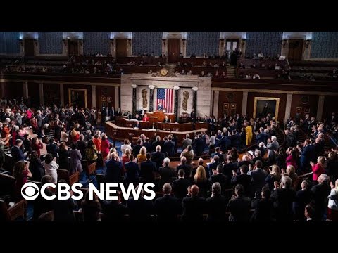 House votes on bill to avoid government shutdown | CBS News