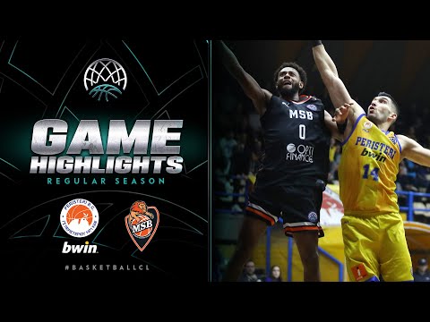 Peristeri bwin v Le Mans Sarthe Basket | Gameday 5 | Highlights | 