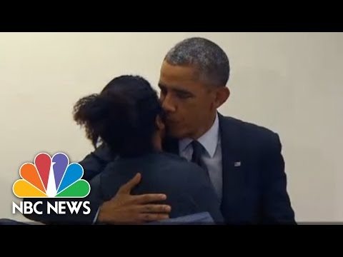 Man To Obama: 'Don't Touch My Girlfriend' | 3rd Block | NBC News