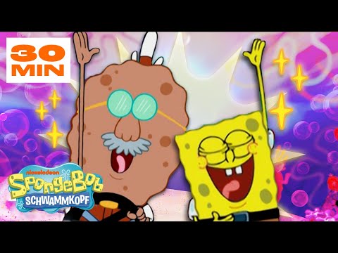 SpongeBob | Alle V&Auml;TER aus SpongeBob! 👨&zwj;🦳 | SpongeBob Schwammkopf