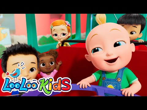 Wheels on the Bus + Weather | more Kids Songs and Nursery Rhymes | LooLooKids