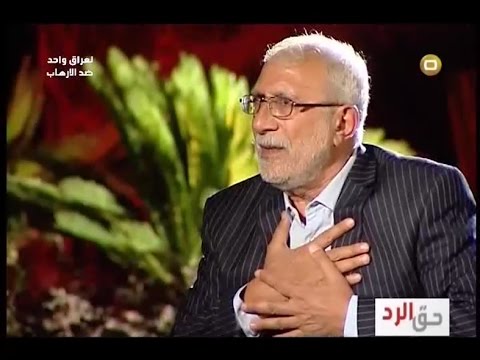 الكاتب والمحلل السياسي السيد غالب الشابندر- حق الرد - الحلقة ٢٥