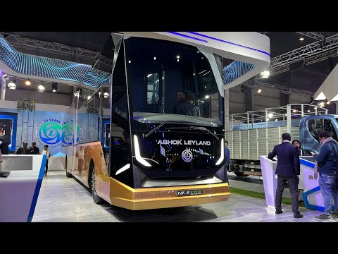 Sorry Volvo 🙏🏻| अब हम भारत 🇮🇳 में ही बनाएंगे ऐसी Luxury Bus ❤️ | Ashok Leyland 13.5 Sleeper CNG