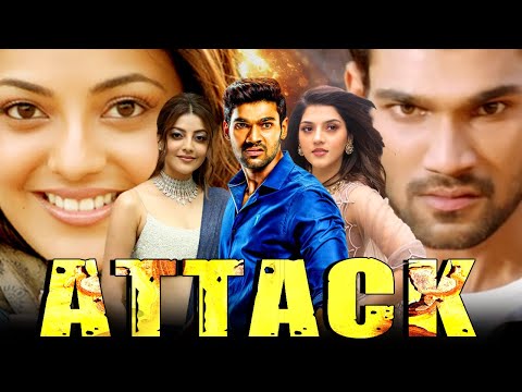 Attack Full South Indian Hindi Dubbed Movie | Bellamkonda Srinivas Action Movies Hindi Dubbed Full