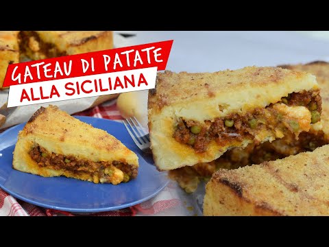 Gateau di patate alla siciliana: ricetta facile e veloce