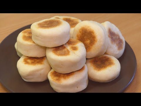 Bread in 10 Minutes (No Oven, No Yeast, No Egg, No Butter) | Frying Pan Bread