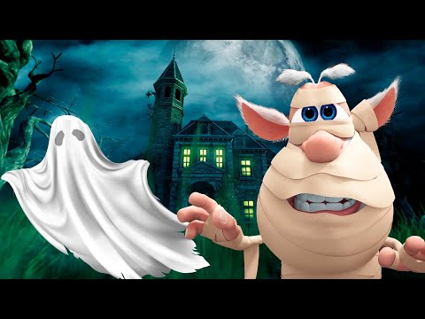 Booba - The Big Curse - Scary Compilation - Cartoon for kids