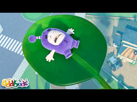 Jeff und die Bohnenranke | Oddbods Deutsch | Lustige Cartoons f&uuml;r Kinder