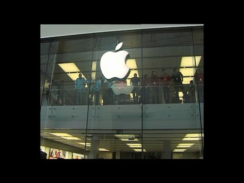 Er&ouml;ffnung des ersten Apple Store in Deutschland