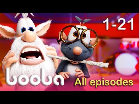 Booba - Full Episodes Compilation (21-1) Funny cartoons for kids 2017 KEDOO animation for kids