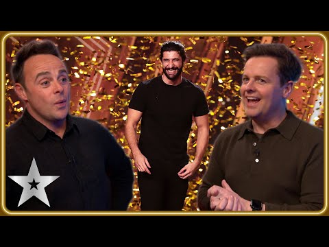 BEATBOXING pro gets Ant &amp; Dec's GOLDEN BUZZER! | Auditions | BGT 2023