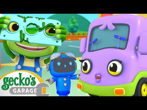 Mending Mummy Truck | Go Gecko's Garage! | Kids Cartoons