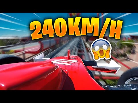 Top 5 Fastest Roller Coasters In The World 2020 👉 Formula Rossa POV