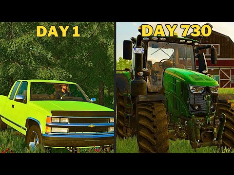 I Spent 2 Years Building a Cattle Farm  | Cattle Ranch Year 2