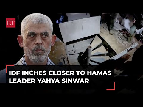 IDF inches closer to Yahya Sinwar, exposes tunnel web near Hamas leader's close aide's home