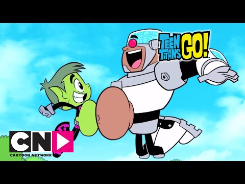 Bidons | Teen Titans Go! | Cartoon Network