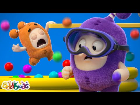 Jump! Baby Oddbods!  | 3 HOURS! | BEST Oddbods Full Episode Marathon | 2023 Funny Cartoons for Kids