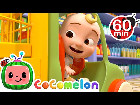 Grocery Store Visit | Cocomelon | Kids Song | Trick or Treat | Spooky Halloween Stories For Kids