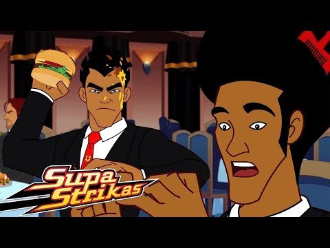 Bataille de nourriture | Supa Strikas en Fran&amp;ccedil;ais | Dessins Anim&amp;eacute;s De Foot Pour Enfants | Anime