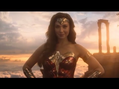 Wonderwoman Attends Shazam&rsquo;s Funeral (Scene) Shazam! Fury Of The Gods (2023)