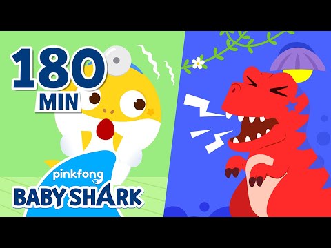 😫OUCH! Baby Shark Doctor, My Bone is Broken! | +Compilation | Story for Kids | Baby Shark Official