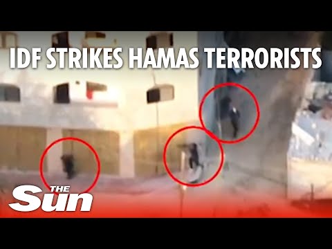 Israel Hamas War: IDF strikes Hamas terrorists armed with RPGs in northern Gaza Strip