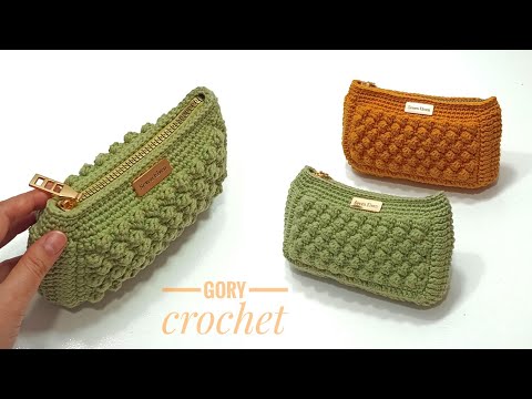 Easy and simple crochet purse for beginners