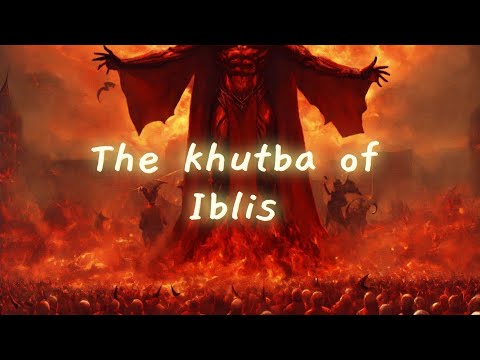 the khutba of iblis