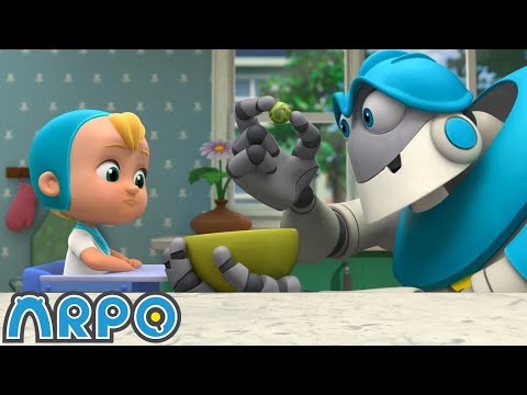 ET &amp; APRO | Cartoons for Kids | Learning Show | STEM | Robots &amp; Science