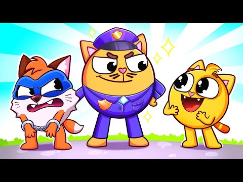 My Daddy Is A Policeman 😎🤩 | Funny Kids Songs 😻🐨🐰🦁 And Nursery Rhymes by Baby Zoo