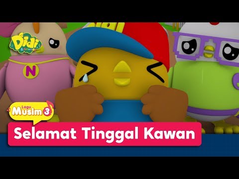 Didi &amp; Friends Lagu Kanak-Kanak | Lagu Baru Musim 3 | Selamat Tinggal Kawan