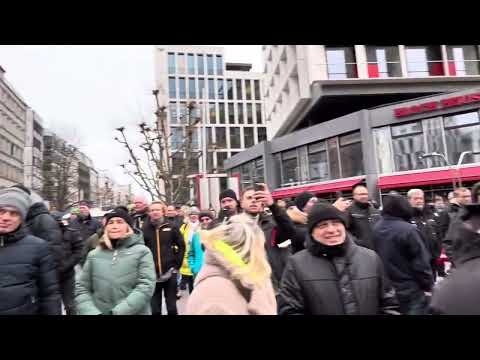 Live vom Generalstreik am 8. Januar 2024 in und um Stuttgart 🔥🤝🔥 Teil 6