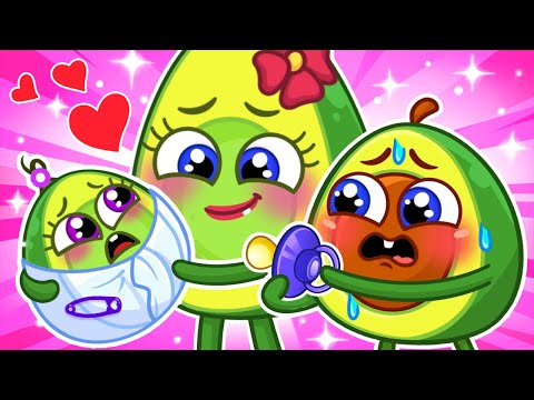 🍼Taking Care of Baby👶 Baby, Don't Cry 😭 Safety rules || Kids Cartoon by Pit &amp; Penny Stories🥑✨