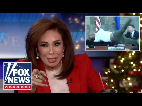 Judge Jeanine: This guy was airborne