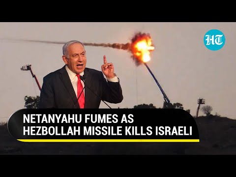 Israel's Revenge Strikes Obliterate Hezbollah Posts In Lebanon After Missiles Target Troops | Watch