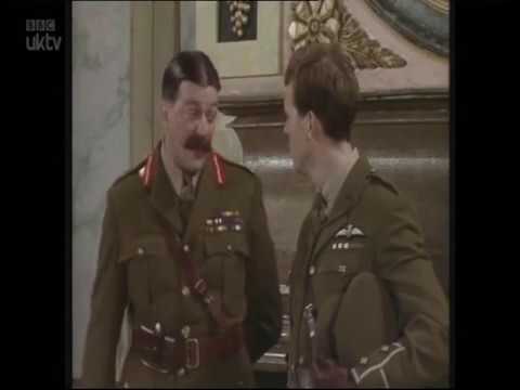 Conflict resolution General Melchett Style