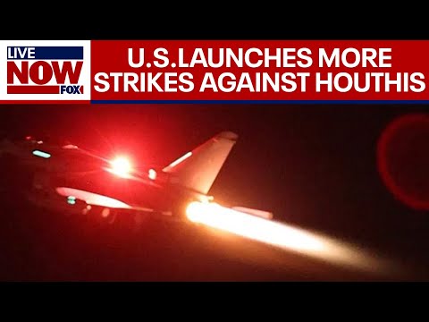 Live: Israel at War: U.S. launches more airstrikes at Yemen | LiveNOW from FOX