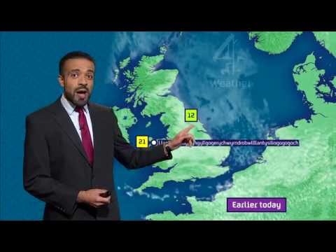 Liam Dutton nails pronouncing Llanfairpwllgwyngyllgogerychwyrndrobwllllantysiliogogogoch