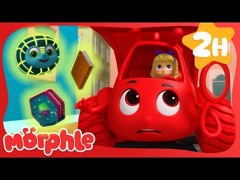 Magical Pet Book Thief! | Morphle | Fun Cartoons for Kids | Moonbug Kids Express Yourself!