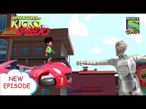 होका होका होवेर-मैन का हमला | Adventures of Kicko &amp; Super Speedo | Moral stories for kids in Hindi