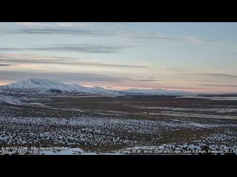 Elko Nevada Weather Live Stream