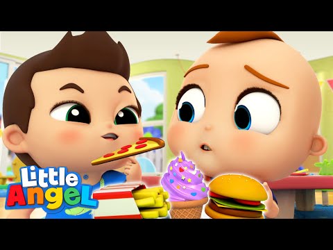 Yes Yes Share Your Play Food, Baby John | Kids Cartoons and Nursery Rhymes